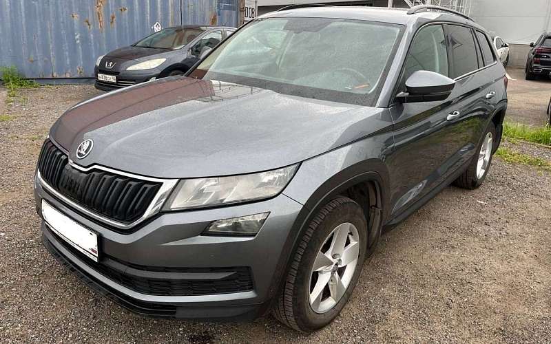 Skoda Kodiaq, 2019