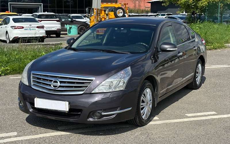 Nissan Teana, 2010