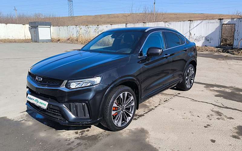 Geely Tugella, 2022