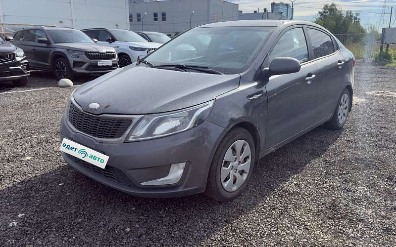 Kia Rio, 2013