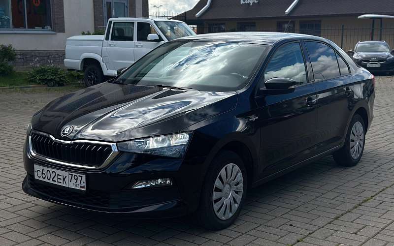Skoda Rapid, 2021