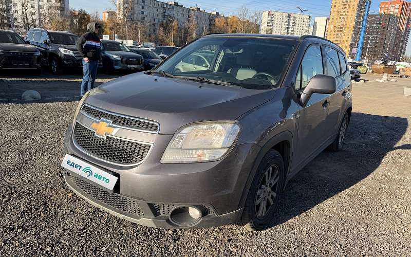 Chevrolet ОRLАNDО, 2012