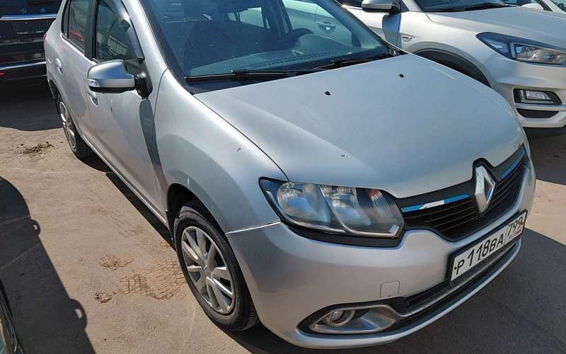 Renault Logan, 2017