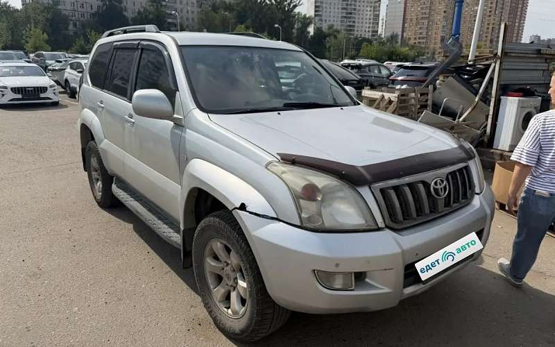 Toyota Land Cruiser, 2008