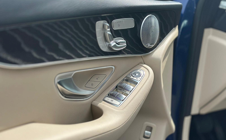 Mercedes-Benz GLC Coupe, C253 [рестайлинг], 2019