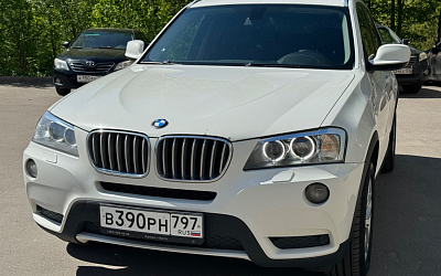 BMW X3, F25