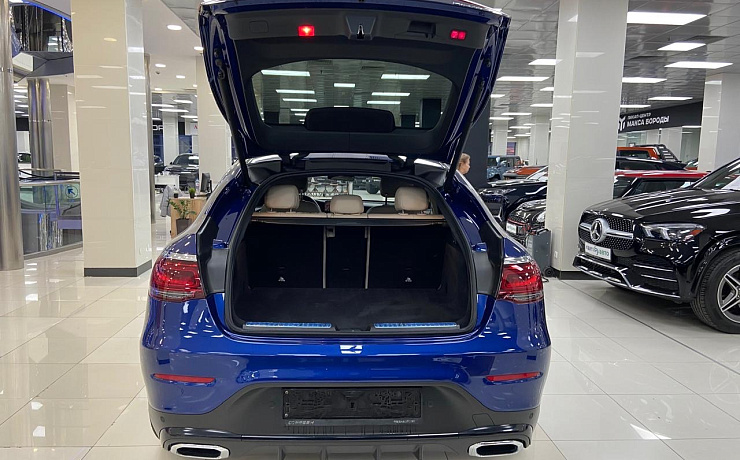 Mercedes-Benz GLC Coupe, C253 [рестайлинг], 2019