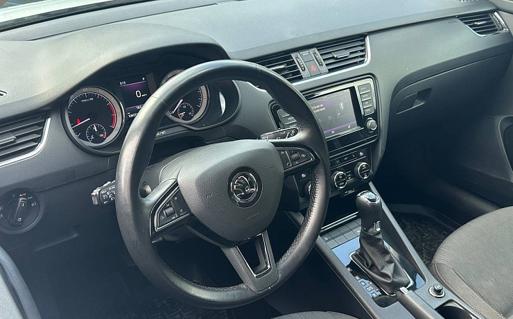 Skoda Octavia, 3 поколение [рестайлинг], 2018