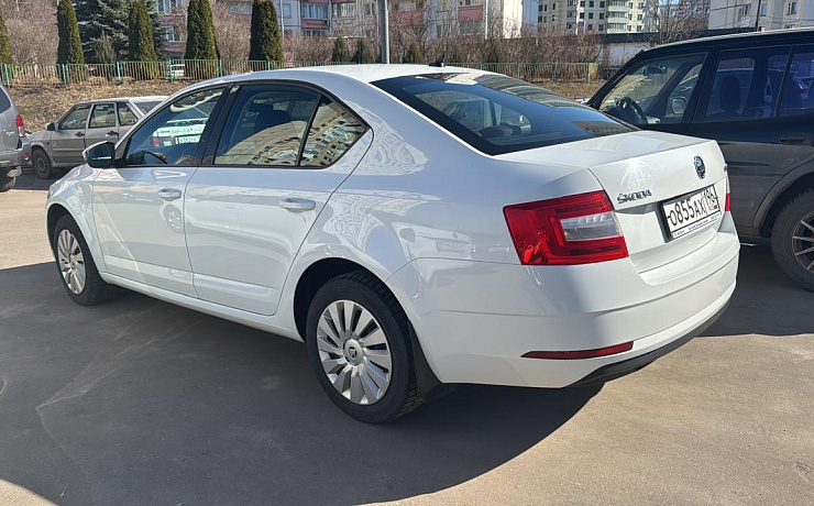 Skoda Octavia, 3 поколение [рестайлинг], 2020