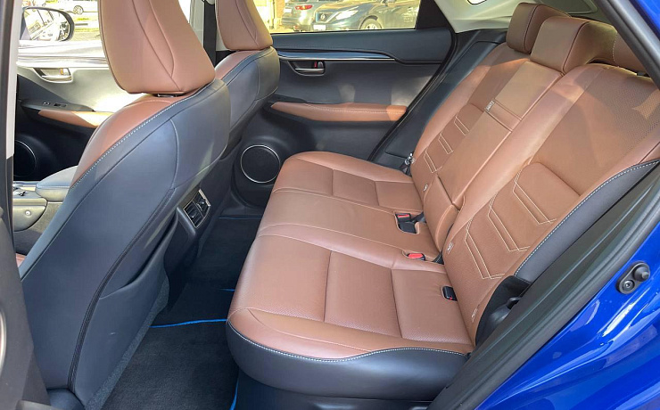 Lexus NX, 1 поколение, 2015