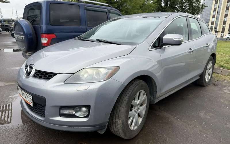 Mazda CX-7, 2008