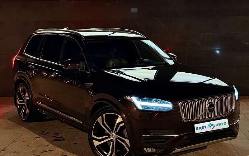 Volvo XC90, 2017