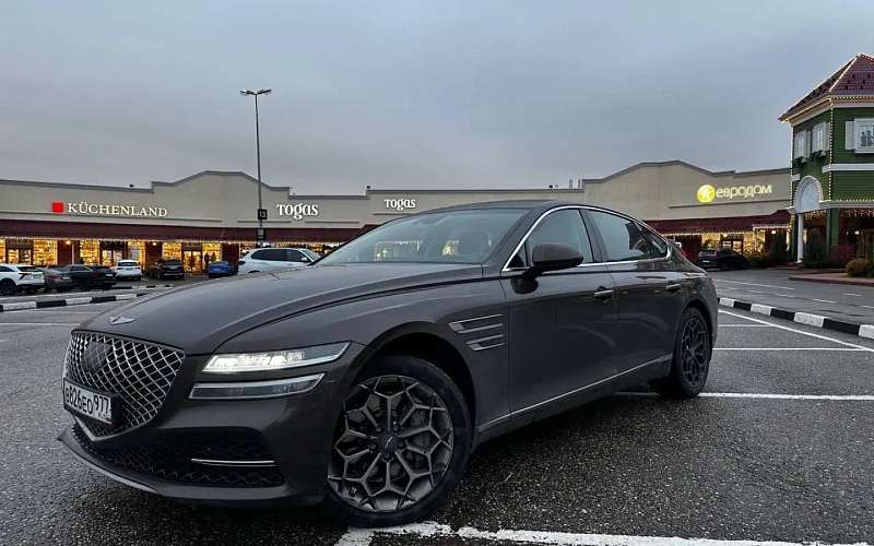 Genesis G80, 2021