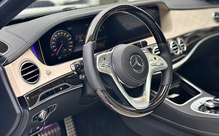 Mercedes-Benz S-Класс, W222/C217/A217 [рестайлинг], 2017