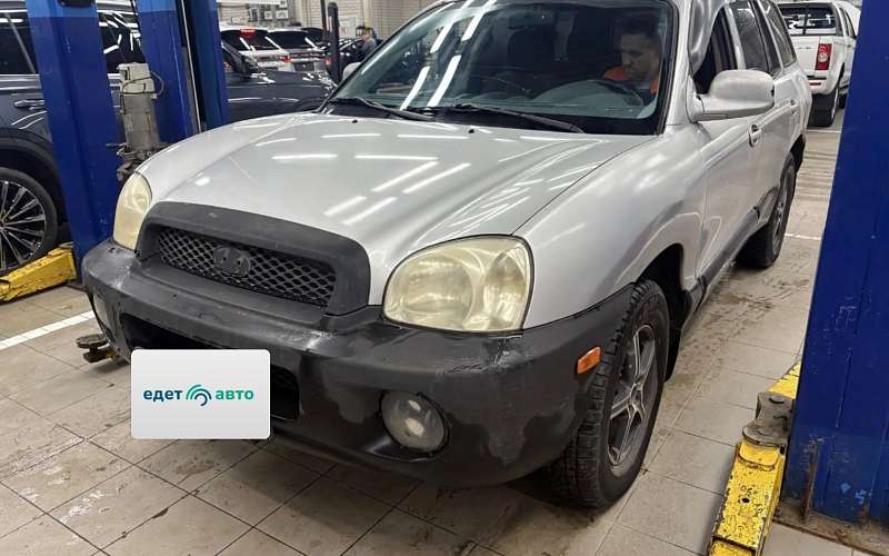 Hyundai Santa Fe, 2002