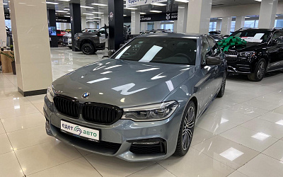 BMW 5 серия, G30