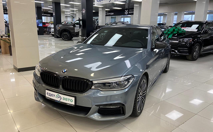 BMW 5 серия, G30, 2018