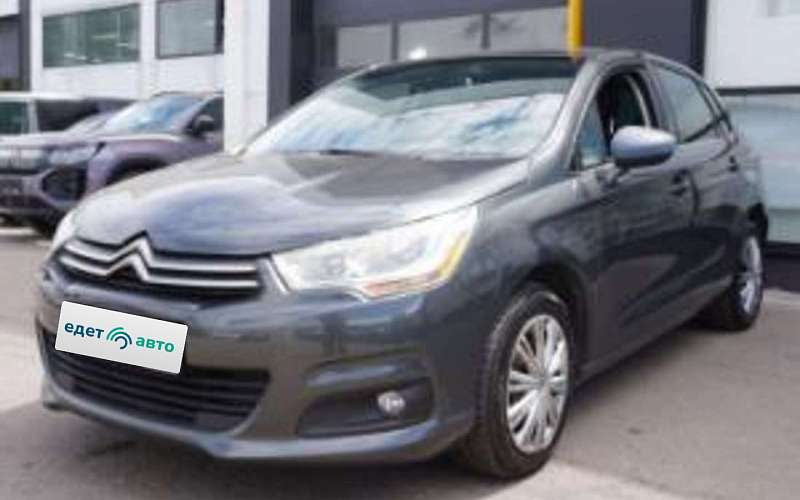 Citroen С4, 2012