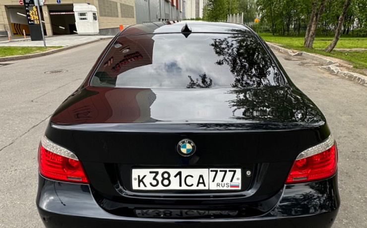 BMW 5 серия, E60/E61 [рестайлинг], 2008