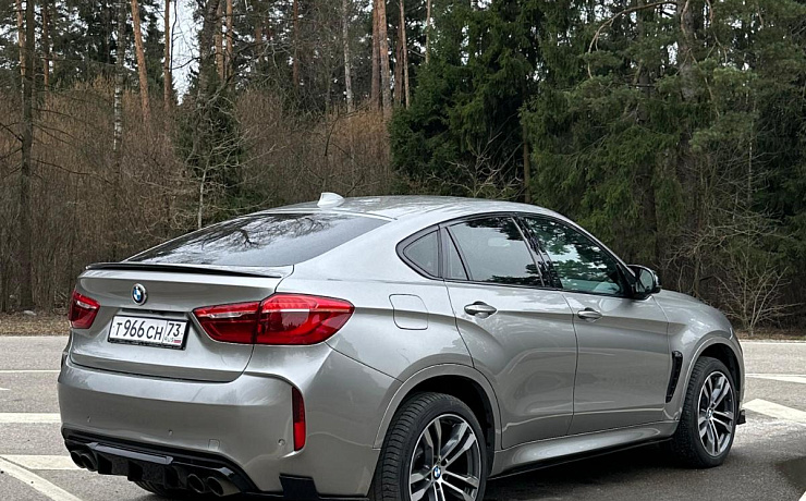 BMW X6 M, F86, 2018