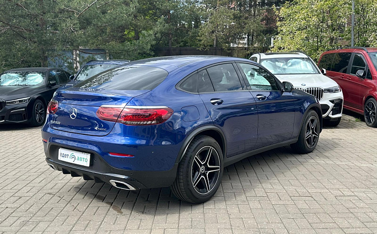 Mercedes-Benz GLC Coupe, C253 [рестайлинг], 2019