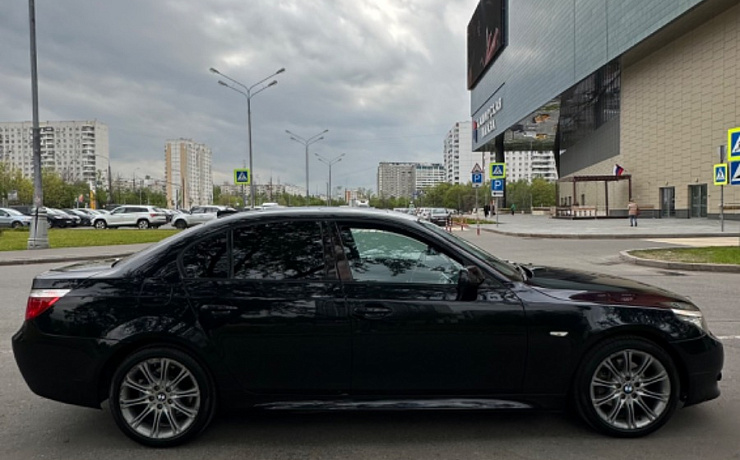 BMW 5 серия, E60/E61 [рестайлинг], 2008