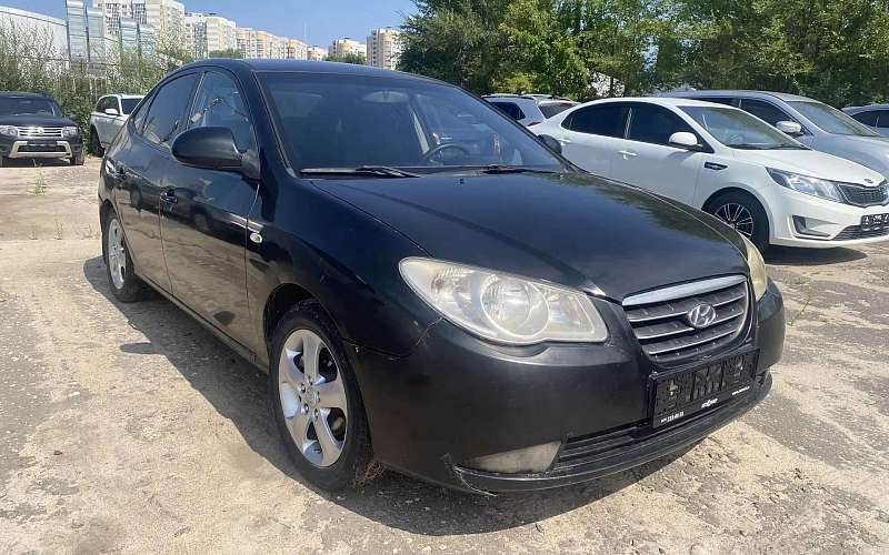 Hyundai Elantra, 2008