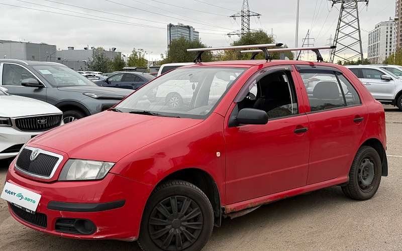 Skoda Fabia, 2004