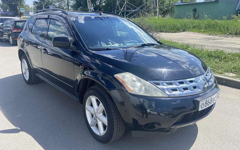 NISSAN MURANO, 2007