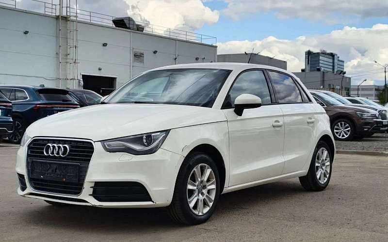 Audi A1, 2013