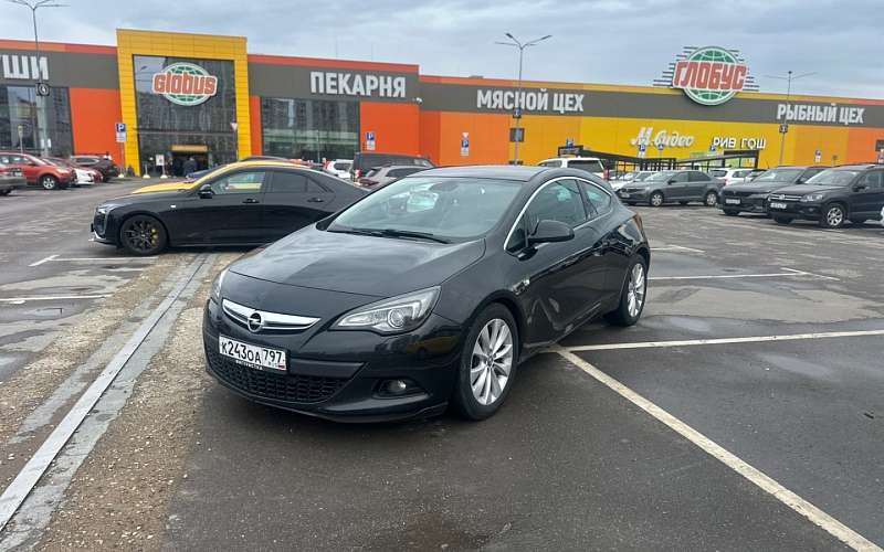 Opel Astra, 2013