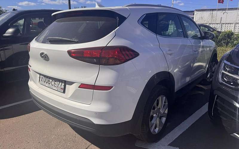 Hyundai Tucson, 2019