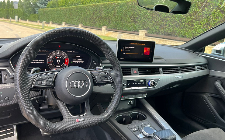 Audi RS 5, F5, 2019