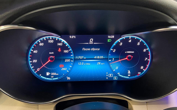 Mercedes-Benz GLC Coupe, C253 [рестайлинг], 2019