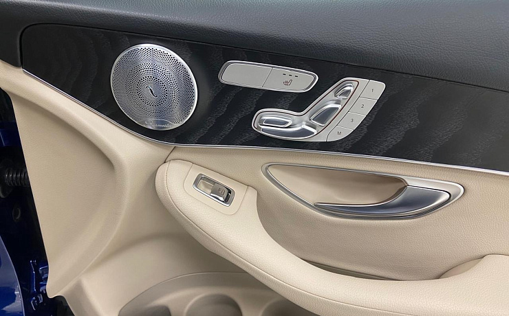 Mercedes-Benz GLC Coupe, C253 [рестайлинг], 2019
