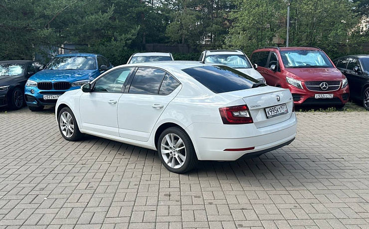 Skoda Octavia, 3 поколение [рестайлинг], 2018