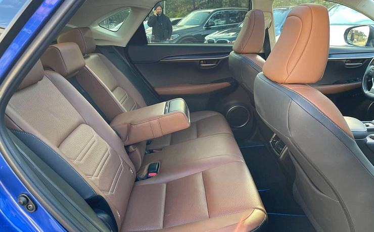 Lexus NX, 1 поколение, 2015