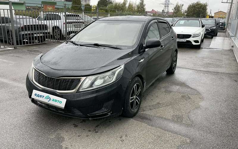 Kia Rio, 2012