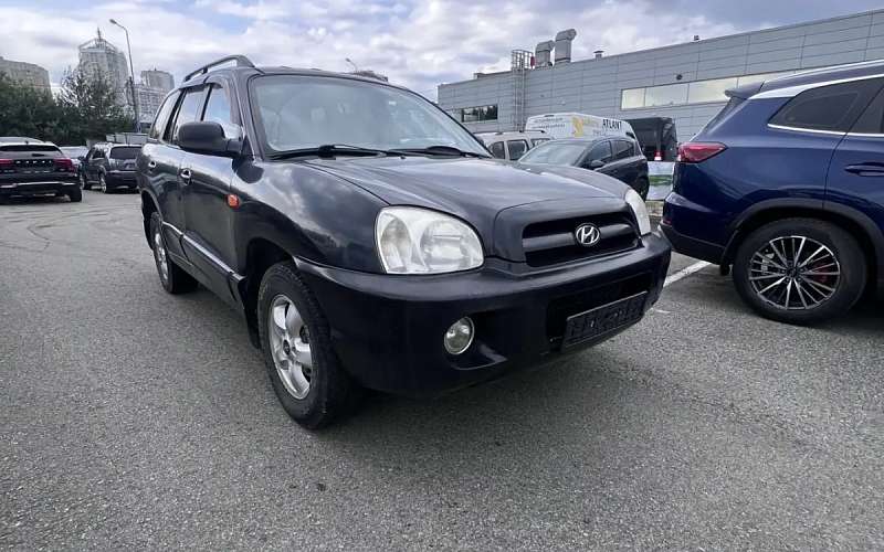 Hyundai Santa Fe, 2007