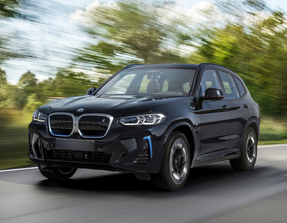 Заказ BMW IX3 без дилерских накруток в ЕдетАвто