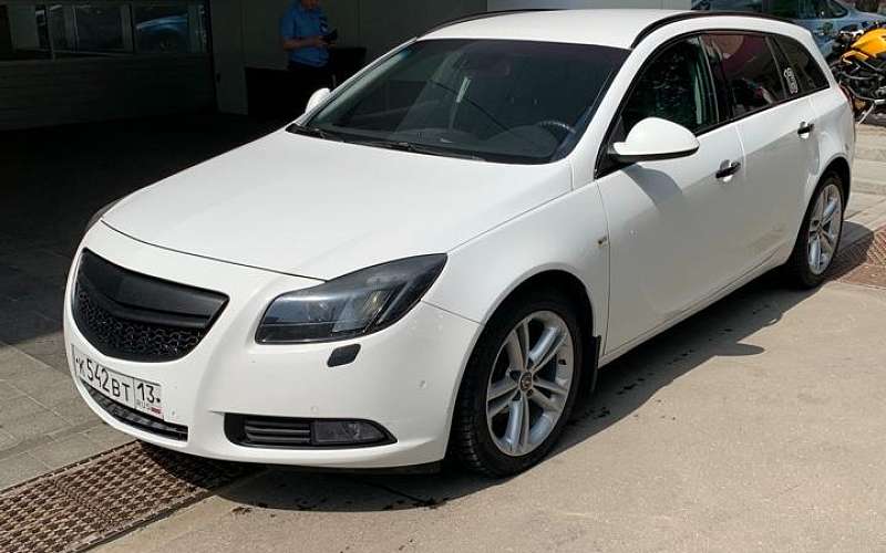Opel Insignia Station Wagon, 2013