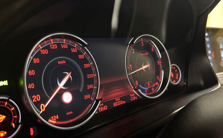 BMW X6, F16, 2019