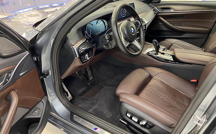 BMW 5 серия, G30, 2018