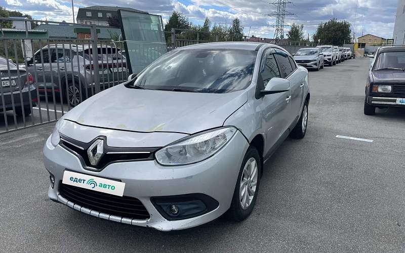 Renault Fluence, 2013