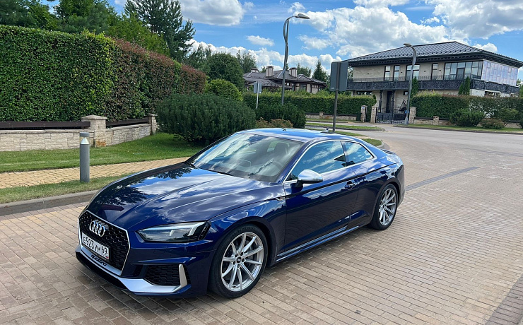 Audi RS 5, F5, 2019