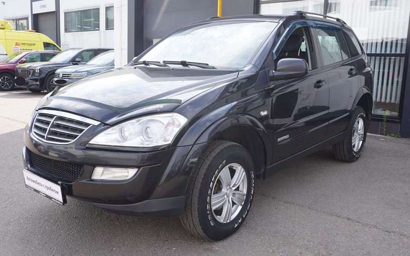 SsangYong Kyron, 2011
