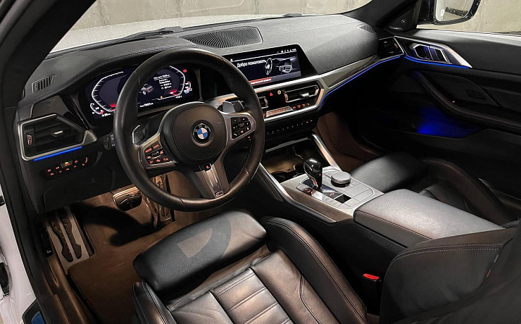BMW 4 серия, G22, G23, 2020