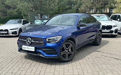 Mercedes-Benz GLC Coupe, C253 [рестайлинг]