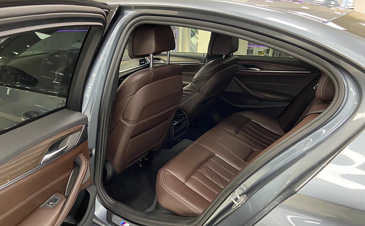 BMW 5 серия, G30, 2018