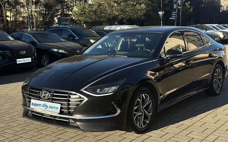 Hyundai Sonata, 2021